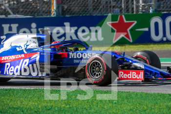 2019-09-07 - 26 Daniil Kvyat (RUS) Red Bull Toro Rosso Honda - GRAN PREMIO HEINEKEN D´ITALIA 2019 - SABATO - QUALIFICAZIONI - FORMULA 1 - MOTORS