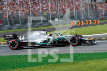 2019-09-07 - 44 Lewis Hamilton (GBR) Mercedes-Amg Petronas Motorspor - GRAN PREMIO HEINEKEN D´ITALIA 2019 - SABATO - QUALIFICAZIONI - FORMULA 1 - MOTORS