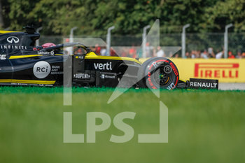 2019-09-07 - Daniel Ricciardo (AUS) Renault Sport F1 Team RS19 - GRAN PREMIO HEINEKEN D´ITALIA 2019 - SABATO - QUALIFICAZIONI - FORMULA 1 - MOTORS