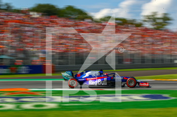 2019-09-07 - Daniil Kvyat (RUS) Scuderia Toro Rosso STR14 - GRAN PREMIO HEINEKEN D´ITALIA 2019 - SABATO - QUALIFICAZIONI - FORMULA 1 - MOTORS
