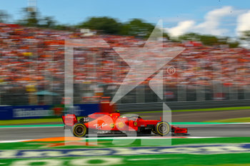 2019-09-07 - Sebastian Vettel (GER) Scuderia Ferrari SF90 - GRAN PREMIO HEINEKEN D´ITALIA 2019 - SABATO - QUALIFICAZIONI - FORMULA 1 - MOTORS