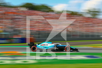 2019-09-07 - Robert Kubica (POL) Williams F1 FW42 - GRAN PREMIO HEINEKEN D´ITALIA 2019 - SABATO - QUALIFICAZIONI - FORMULA 1 - MOTORS