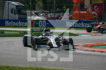2019-09-07 - Lewis Hamilton (GBR) Mercedes AMG F1 W10 - GRAN PREMIO HEINEKEN D´ITALIA 2019 - SABATO - QUALIFICAZIONI - FORMULA 1 - MOTORS