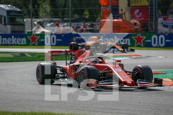2019-09-07 - Sebastian Vettel (GER) Scuderia Ferrari SF90 - GRAN PREMIO HEINEKEN D´ITALIA 2019 - SABATO - QUALIFICAZIONI - FORMULA 1 - MOTORS