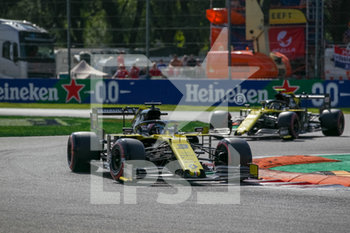 2019-09-07 - Daniel Ricciardo (AUS) Renault Sport F1 Team RS19 - GRAN PREMIO HEINEKEN D´ITALIA 2019 - SABATO - QUALIFICAZIONI - FORMULA 1 - MOTORS