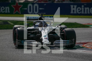 2019-09-07 - Lewis Hamilton (GBR) Mercedes AMG F1 W10 - GRAN PREMIO HEINEKEN D´ITALIA 2019 - SABATO - QUALIFICAZIONI - FORMULA 1 - MOTORS