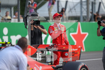 2019-09-07 - Charles Leclerc (MON) Scuderia Ferrari SF90 - GRAN PREMIO HEINEKEN D´ITALIA 2019 - SABATO - QUALIFICAZIONI - FORMULA 1 - MOTORS
