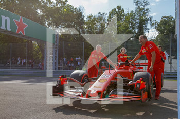 2019-09-07 - Ferrari Sf90 - GRAN PREMIO HEINEKEN D´ITALIA 2019 - SABATO - QUALIFICAZIONI - FORMULA 1 - MOTORS