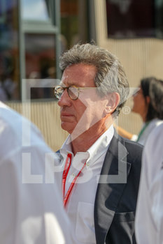 2019-09-07 - Louis Carey Camilleri  (Malta)  Amministratore Delegato Ferrari S.p.A. - GRAN PREMIO HEINEKEN D´ITALIA 2019 - SABATO - QUALIFICAZIONI - FORMULA 1 - MOTORS