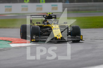 2019-09-07 - #27 Nico Hulkenberg, Renault F1 Team. Italian GP, Monza 5-8 September 2019 - GRAN PREMIO HEINEKEN D´ITALIA 2019 - VENERDì - PROVE LIBERE 1 E 2 - FORMULA 1 - MOTORS