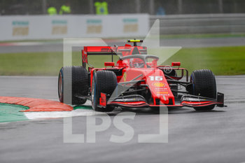 2019-09-07 - #16 Charles Leclerc, Scuderia Ferrari. Italian GP, Monza 5-8 September 2019 - GRAN PREMIO HEINEKEN D´ITALIA 2019 - VENERDì - PROVE LIBERE 1 E 2 - FORMULA 1 - MOTORS