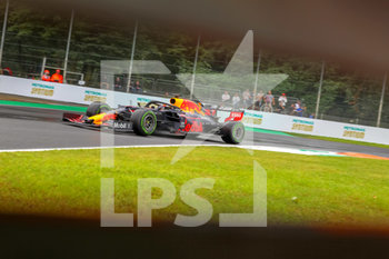 2019-09-07 - #33 Max Verstappen Aston Martin Red Bull Racing Honda. Italian GP, Monza 5-8 September 2019 - GRAN PREMIO HEINEKEN D´ITALIA 2019 - VENERDì - PROVE LIBERE 1 E 2 - FORMULA 1 - MOTORS