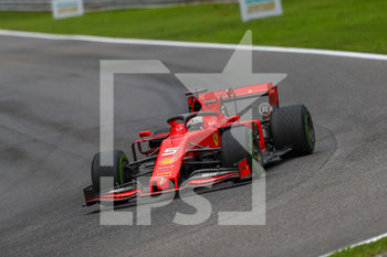 2019-09-07 - #05 Sebastian Vettel, Scuderia Ferrari. Italian GP, Monza 5-8 September 2019 - GRAN PREMIO HEINEKEN D´ITALIA 2019 - VENERDì - PROVE LIBERE 1 E 2 - FORMULA 1 - MOTORS