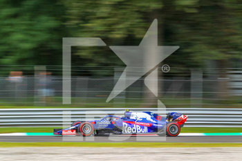 2019-09-07 - #10 Pierre Gasly, Toro Rosso, Honda. Italian GP, Monza 5-8 September 2019 - GRAN PREMIO HEINEKEN D´ITALIA 2019 - VENERDì - PROVE LIBERE 1 E 2 - FORMULA 1 - MOTORS