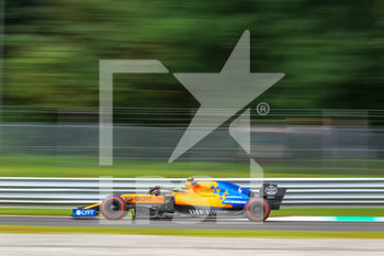 2019-09-07 - #04 Lando Norris; McLaren Renault. Italian GP, Monza 5-8 September 2019 - GRAN PREMIO HEINEKEN D´ITALIA 2019 - VENERDì - PROVE LIBERE 1 E 2 - FORMULA 1 - MOTORS