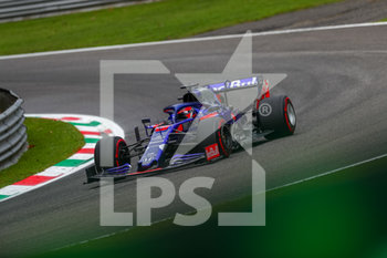 2019-09-07 - #26 Daniil Kvyat Toro Rosso Honda. Italian GP, Monza 5-8 September 2019 - GRAN PREMIO HEINEKEN D´ITALIA 2019 - VENERDì - PROVE LIBERE 1 E 2 - FORMULA 1 - MOTORS