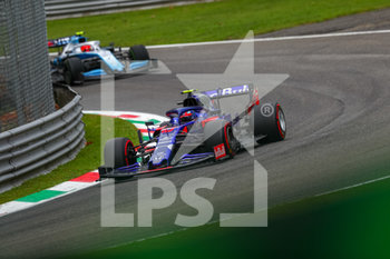 2019-09-07 - #10 Pierre Gasly, Toro Rosso, Honda. Italian GP, Monza 5-8 September 2019 - GRAN PREMIO HEINEKEN D´ITALIA 2019 - VENERDì - PROVE LIBERE 1 E 2 - FORMULA 1 - MOTORS