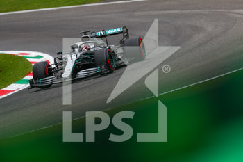 2019-09-07 - #44 Lewis Hamilton Mercedes AMG Team F1. Italian GP, Monza 5-8 September 2019 - GRAN PREMIO HEINEKEN D´ITALIA 2019 - VENERDì - PROVE LIBERE 1 E 2 - FORMULA 1 - MOTORS