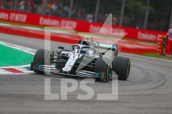 2019-09-07 - #77 Valteri Bottas; Mercedes AMG Team F1. Italian GP, Monza 5-8 September 2019 - GRAN PREMIO HEINEKEN D´ITALIA 2019 - VENERDì - PROVE LIBERE 1 E 2 - FORMULA 1 - MOTORS