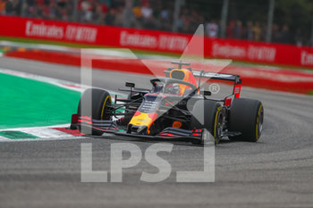 2019-09-07 - #33 Max Verstappen Aston Martin Red Bull Racing Honda. Italian GP, Monza 5-8 September 2019 - GRAN PREMIO HEINEKEN D´ITALIA 2019 - VENERDì - PROVE LIBERE 1 E 2 - FORMULA 1 - MOTORS