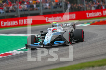 2019-09-07 - #63 George Russell Williams Racing Mercedes. Italian GP, Monza 5-8 September 2019 - GRAN PREMIO HEINEKEN D´ITALIA 2019 - VENERDì - PROVE LIBERE 1 E 2 - FORMULA 1 - MOTORS