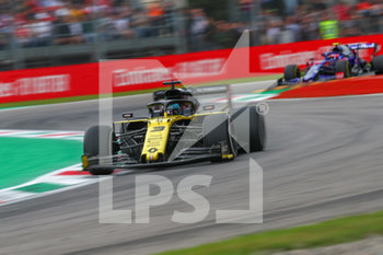 2019-09-07 - #03 Daniel Ricciardo Renault F1 Team. Italian GP, Monza 5-8 September 2019 - GRAN PREMIO HEINEKEN D´ITALIA 2019 - VENERDì - PROVE LIBERE 1 E 2 - FORMULA 1 - MOTORS