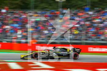 2019-09-07 - #03 Daniel Ricciardo Renault F1 Team. Italian GP, Monza 5-8 September 2019 - GRAN PREMIO HEINEKEN D´ITALIA 2019 - VENERDì - PROVE LIBERE 1 E 2 - FORMULA 1 - MOTORS