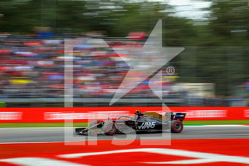 2019-09-07 - #20 Kevin Magnussen, Haas F1 Team. Italian GP, Monza 5-8 September 2019 - GRAN PREMIO HEINEKEN D´ITALIA 2019 - VENERDì - PROVE LIBERE 1 E 2 - FORMULA 1 - MOTORS