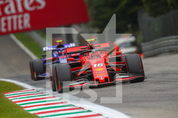 2019-09-07 - #16 Charles Leclerc, Scuderia Ferrari. Italian GP, Monza 5-8 September 2019 - GRAN PREMIO HEINEKEN D´ITALIA 2019 - VENERDì - PROVE LIBERE 1 E 2 - FORMULA 1 - MOTORS