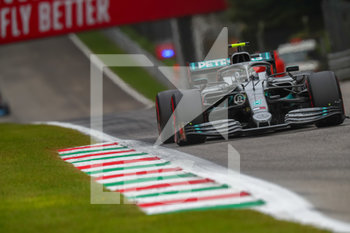 2019-09-07 - #77 Valteri Bottas; Mercedes AMG Team F1. Italian GP, Monza 5-8 September 2019 - GRAN PREMIO HEINEKEN D´ITALIA 2019 - VENERDì - PROVE LIBERE 1 E 2 - FORMULA 1 - MOTORS