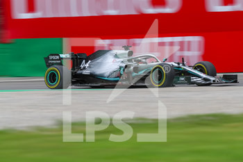 2019-09-07 - #44 Lewis Hamilton Mercedes AMG Team F1. Italian GP, Monza 5-8 September 2019 - GRAN PREMIO HEINEKEN D´ITALIA 2019 - VENERDì - PROVE LIBERE 1 E 2 - FORMULA 1 - MOTORS