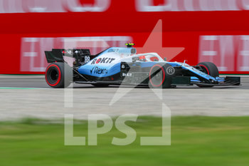 2019-09-07 - #88 Robert Kubica  Williams Racing Mercedes. Italian GP, Monza 5-8 September 2019 - GRAN PREMIO HEINEKEN D´ITALIA 2019 - VENERDì - PROVE LIBERE 1 E 2 - FORMULA 1 - MOTORS