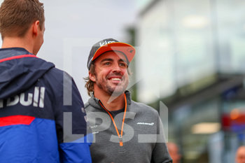 2019-09-07 - Fernando Alonso Italian GP, Monza 5-8 September 2019 - GRAN PREMIO HEINEKEN D´ITALIA 2019 - VENERDì - PROVE LIBERE 1 E 2 - FORMULA 1 - MOTORS
