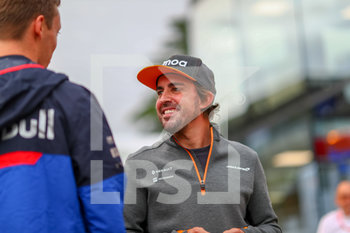 2019-09-07 - Fernando Alonso Italian GP, Monza 5-8 September 2019 - GRAN PREMIO HEINEKEN D´ITALIA 2019 - VENERDì - PROVE LIBERE 1 E 2 - FORMULA 1 - MOTORS