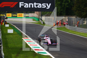 2019-09-07 - Sergio Perez (MEX) Racing Point F1 RP19 - GRAN PREMIO HEINEKEN D´ITALIA 2019 - VENERDì - PROVE LIBERE 1 E 2 - FORMULA 1 - MOTORS