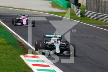 2019-09-07 - Lewis Hamilton (GBR) Mercedes AMG F1 W10 - GRAN PREMIO HEINEKEN D´ITALIA 2019 - VENERDì - PROVE LIBERE 1 E 2 - FORMULA 1 - MOTORS
