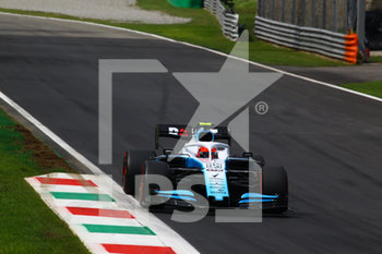 2019-09-07 - Robert Robert Kubica (POL) Williams F1 FW42 - GRAN PREMIO HEINEKEN D´ITALIA 2019 - VENERDì - PROVE LIBERE 1 E 2 - FORMULA 1 - MOTORS