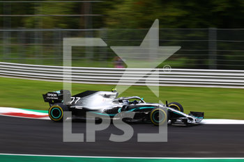 2019-09-07 - Valtteri Bottas (FIN) Mercedes AMG F1 W10 - GRAN PREMIO HEINEKEN D´ITALIA 2019 - VENERDì - PROVE LIBERE 1 E 2 - FORMULA 1 - MOTORS