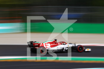 2019-09-07 - Kimi Raikkonen (FIN) Alfa Romeo Racing C38 - GRAN PREMIO HEINEKEN D´ITALIA 2019 - VENERDì - PROVE LIBERE 1 E 2 - FORMULA 1 - MOTORS