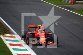 2019-09-07 - Charles Leclerc (MON) Scuderia Ferrari SF90 - GRAN PREMIO HEINEKEN D´ITALIA 2019 - VENERDì - PROVE LIBERE 1 E 2 - FORMULA 1 - MOTORS