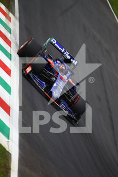 2019-09-07 - Daniil Kvyat (RUS) Scuderia Toro Rosso STR14 - GRAN PREMIO HEINEKEN D´ITALIA 2019 - VENERDì - PROVE LIBERE 1 E 2 - FORMULA 1 - MOTORS
