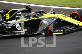 2019-09-07 - Daniel Ricciardo (AUS) Renault Sport F1 Team RS19 - GRAN PREMIO HEINEKEN D´ITALIA 2019 - VENERDì - PROVE LIBERE 1 E 2 - FORMULA 1 - MOTORS