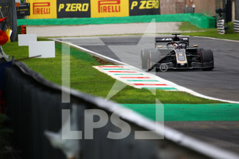 2019-09-07 - Romain Grosjean (FRA) Haas F1 Team VF-19 - GRAN PREMIO HEINEKEN D´ITALIA 2019 - VENERDì - PROVE LIBERE 1 E 2 - FORMULA 1 - MOTORS