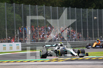 2019-09-07 - Valtteri Bottas (FIN) Mercedes AMG F1 W10 - GRAN PREMIO HEINEKEN D´ITALIA 2019 - VENERDì - PROVE LIBERE 1 E 2 - FORMULA 1 - MOTORS