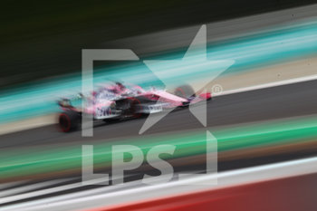 2019-09-07 - Sergio Perez (MEX) Racing Point F1 RP19 - GRAN PREMIO HEINEKEN D´ITALIA 2019 - VENERDì - PROVE LIBERE 1 E 2 - FORMULA 1 - MOTORS