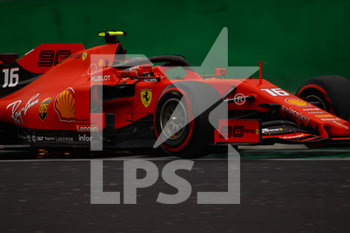 2019-09-07 - Charles Leclerc (MON) Scuderia Ferrari SF90 - GRAN PREMIO HEINEKEN D´ITALIA 2019 - VENERDì - PROVE LIBERE 1 E 2 - FORMULA 1 - MOTORS