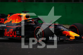 2019-09-07 - Max Verstappen (NED) Red Bull Racing RB15 - GRAN PREMIO HEINEKEN D´ITALIA 2019 - VENERDì - PROVE LIBERE 1 E 2 - FORMULA 1 - MOTORS