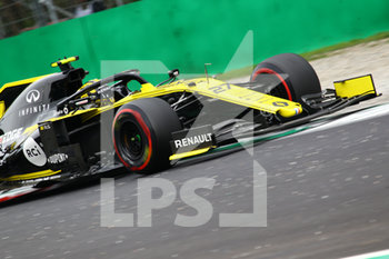 2019-09-07 - Nico Hulkenberg (GER) Renault Sport F1 Team RS19 - GRAN PREMIO HEINEKEN D´ITALIA 2019 - VENERDì - PROVE LIBERE 1 E 2 - FORMULA 1 - MOTORS