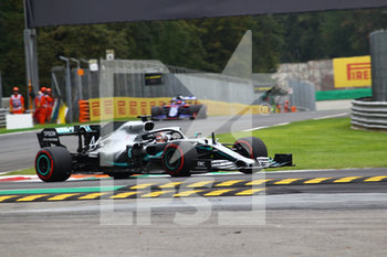 2019-09-07 - Lewis Hamilton (GBR) Mercedes AMG F1 W10 - GRAN PREMIO HEINEKEN D´ITALIA 2019 - VENERDì - PROVE LIBERE 1 E 2 - FORMULA 1 - MOTORS