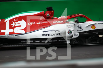 2019-09-07 - Kimi Raikkonen (FIN) Alfa Romeo Racing C38 - GRAN PREMIO HEINEKEN D´ITALIA 2019 - VENERDì - PROVE LIBERE 1 E 2 - FORMULA 1 - MOTORS